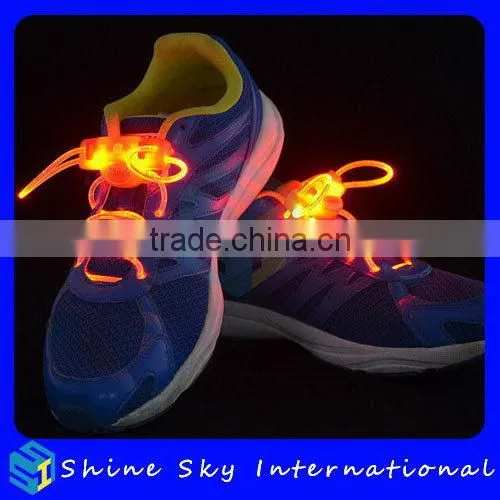 New Useful Decoration Glowing Shoelaces photo-4