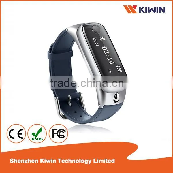 2016 New Smart Band,Bluetooth Band,Smart Wrist Band,Smart Wearing,0.91inch OLED Screen,Bluetooth3.0 With BT4.0,KW-BM6 photo-3