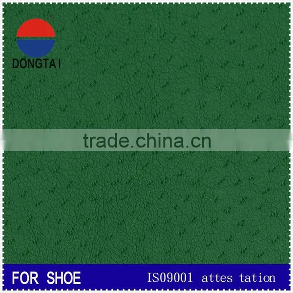 2015 Wholesale Artificial Perforated Leather Fabric Factory Direct Sale photo-4