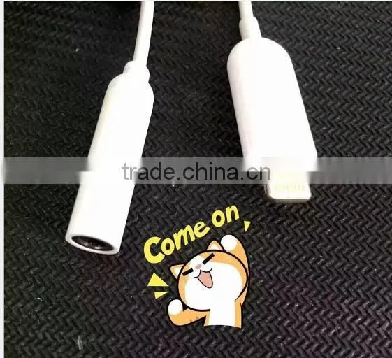 3.5MM Earphone Transfer Cable / Headphone Transfer Line / Earphone Headset Cable Replacement for Apple IPhone7 7 Plus photo-5