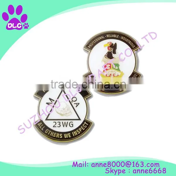 2015 Cheap Custom Rare Challenge Coin photo-3
