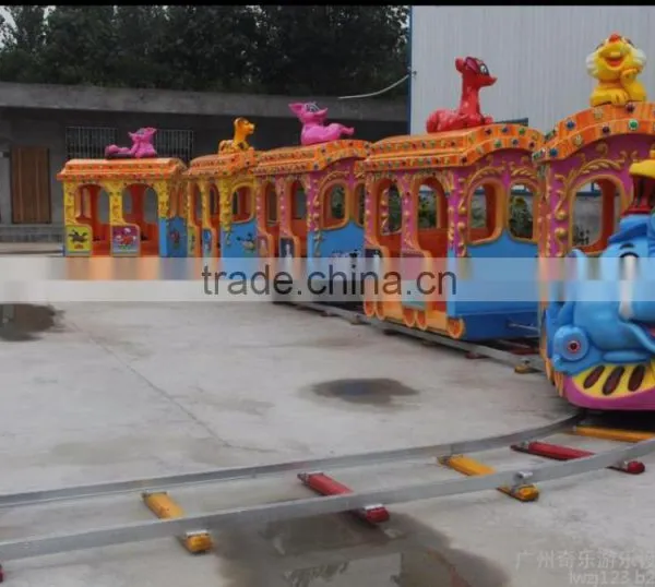 Amusement Park Rides for Chidren Electric Cars Attractions in China photo-2
