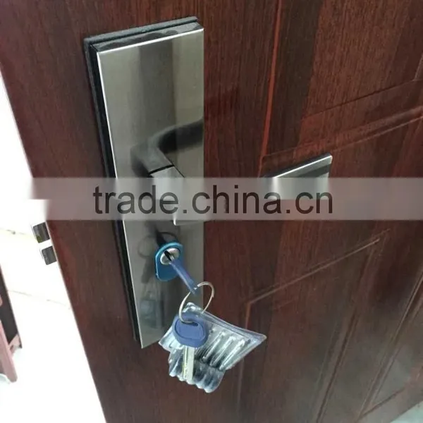 Swing Open Style Cheap Exterior Steel Door for Room photo-5