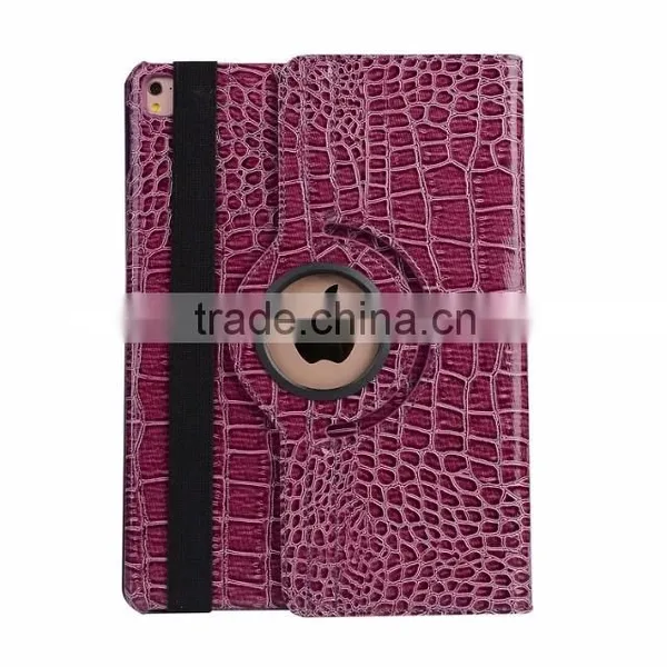 Wholesale Factory Price for Ipad Pro 9.7 Rotating Leather Cover Flip Leather Case photo-3