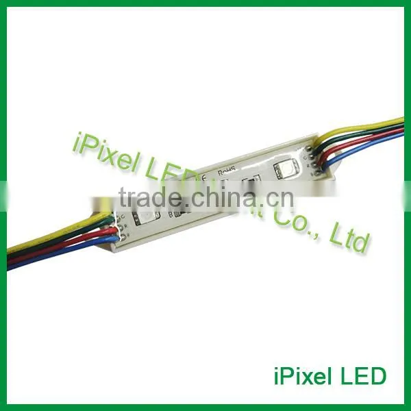 SMD Led Channel Letter Module3 Chips 5050 SMD Injection Led Module photo-2