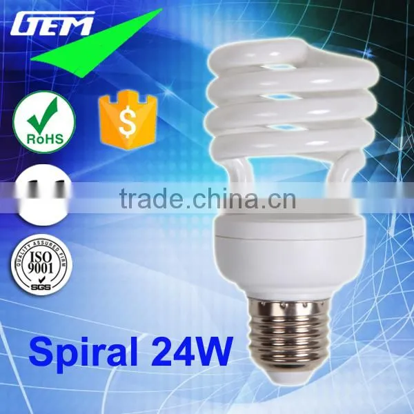 U Spiral CFL Energy Saving 5-105W Compact Fluorescent Lamp From Factory photo-4