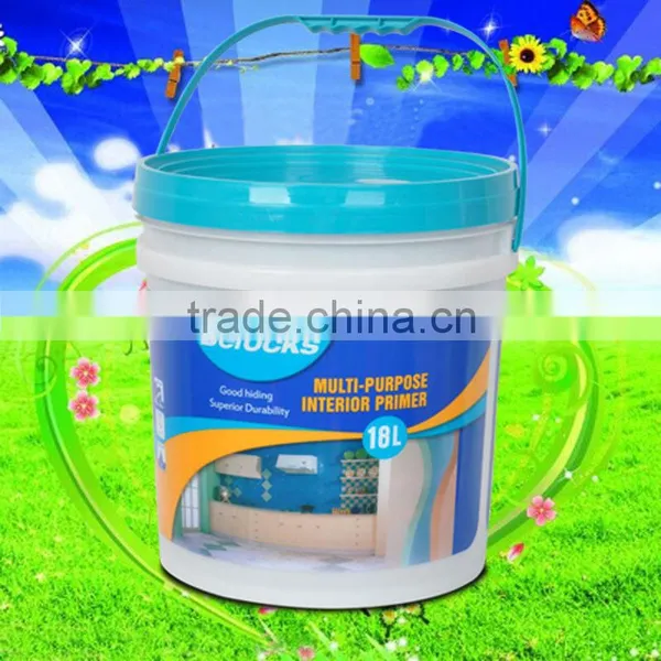 Latex Paint Environmental Odorless Interior Wall Paint photo-5