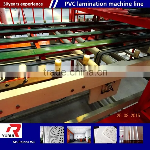 PVC Ceiling Tiles Board Production Line/engineering/machinery With Reasonable Price photo-6