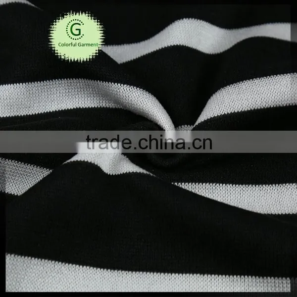 Wholesale Novelty Stripe Coarser Knit Sweater Brush Fleece Fabric photo-2