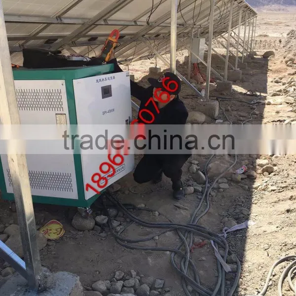 3700w Without Battery Solar System Three Phase AC Pump Inverter photo-6
