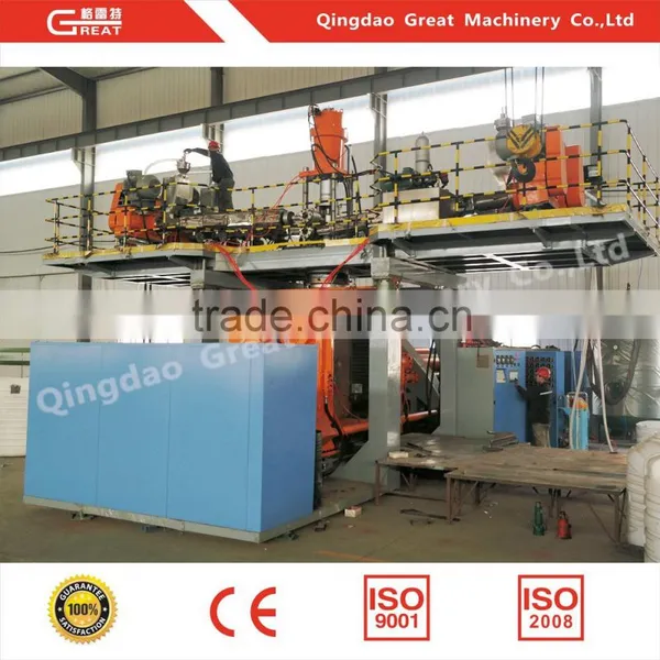 Extruder Machine Manufacturer Blow Molding Machine Water Tank Making Machine photo-6