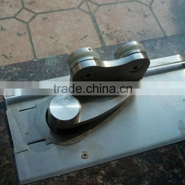 Professional Manufacturer of Double Swing Door Tempered Glass photo-5