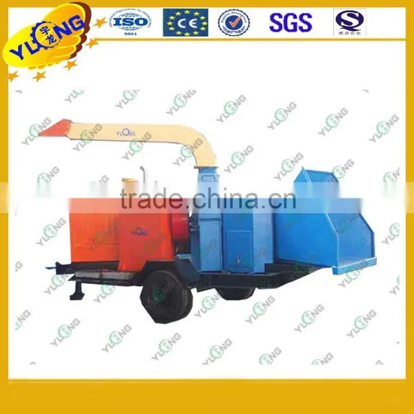Bio - Energy Process Factory Drum Wood Chipper , Mobile Wood Chipper Machine For Sale photo-2