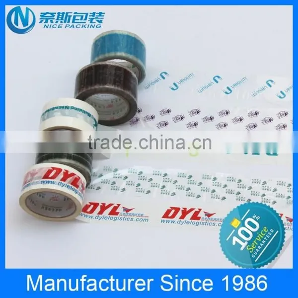 High Quality Bopp Adhesive Custom Printed Packing Tape photo-6