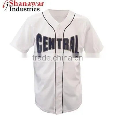 2015 High Quality Baseball Uniform photo-3