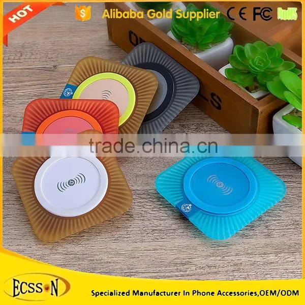 2016 Hot Products Mobile Phone Qi Wireless Charger,Wireless Rechargeable Mobile Phone Battery Charger Dealership Wanted
