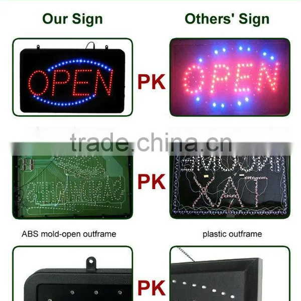 Pizza By The Slice Animated LED Neon Sign With Hanging Chain photo-3