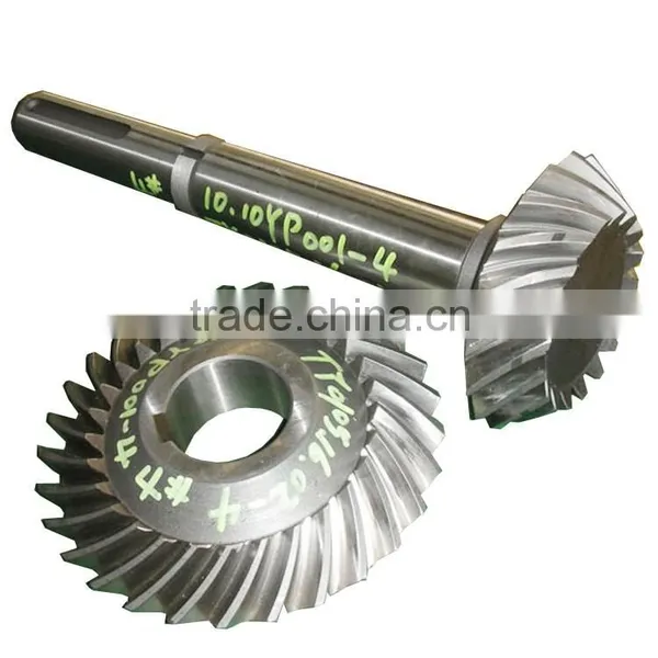 Gear Box Transmission Bevel Gear for Brush Cutter