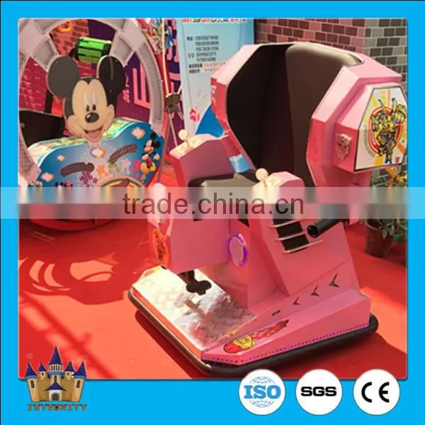 2016 China New Amusement Game Kiddie Rides Robot Children Walking Robot for Sale photo-5