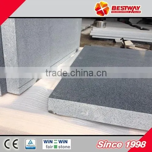 Wholesale Cheap Polished Chinese G654 Dark Grey Granite