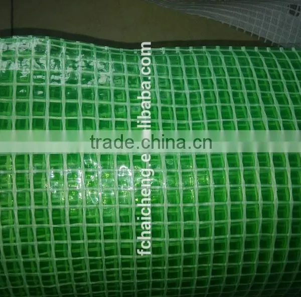 Clear Green pe Tarpaulin Agricultural Ground Cover photo-2