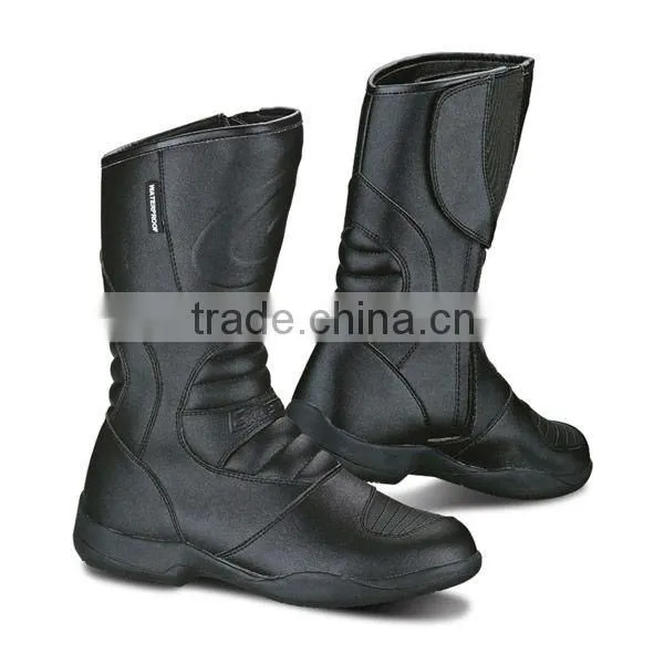 Waterproof, Multi-use, Zipper Motorcycle Touring Boots