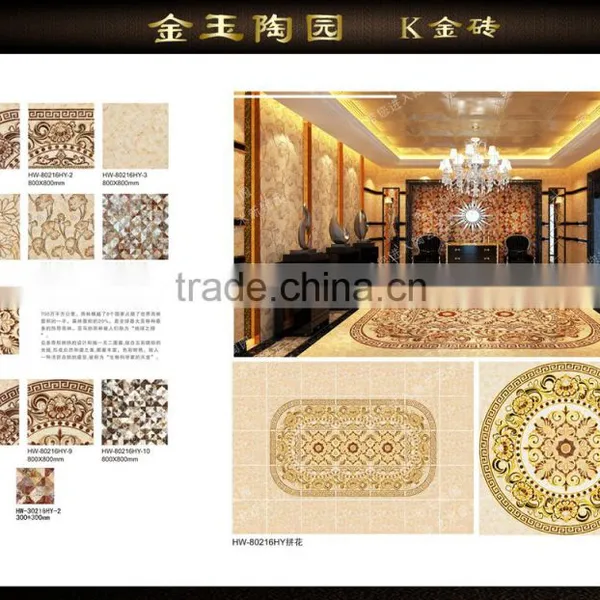 Non Slip Ceramic Distinued Carpet Floor Tiles photo-2