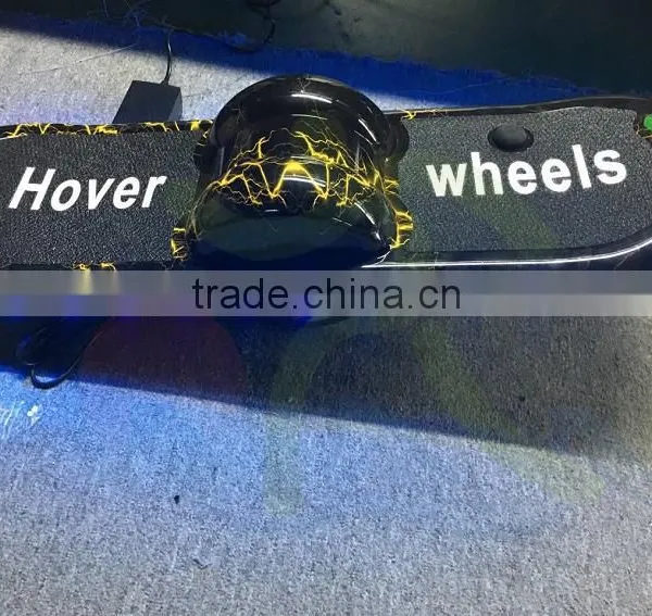 Popular Fashion Electric Balance Hoover Board for Sale Electric Hoverwheel With 1 Wheel LED Running Light photo-6