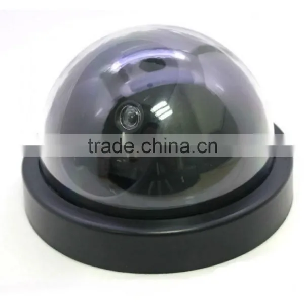 Fake Dummy Imitation Dome Security Camera With Flashing Light LED photo-2