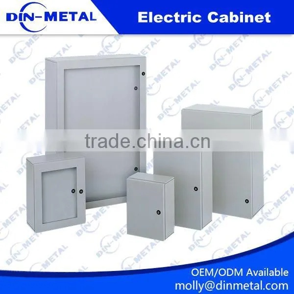 Customized Outdoor Sheet Metal Control Electric Enclosure Battery Cabinet Case Distribution Box photo-4