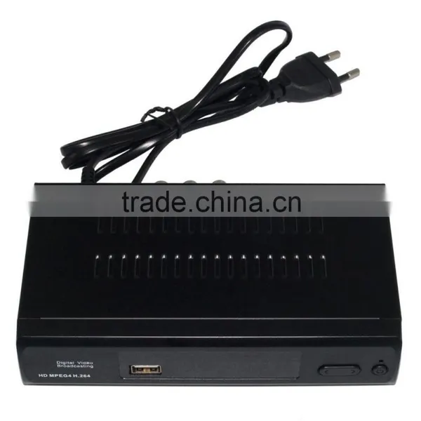 M2 Full HD 1080P DVB-T2 Digital Terrestrial Receiver photo-2