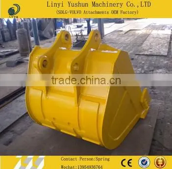 Customized China Supplier Hydraulic Excavator Bucket for Construction Machinery Spare Parts photo-3