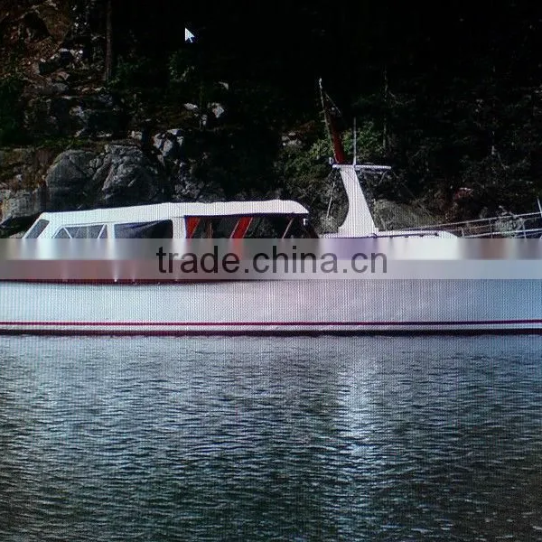 Luxury Wooden Yacht