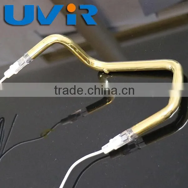 3D Shape Ring Halogen Heating Light IR Lamp