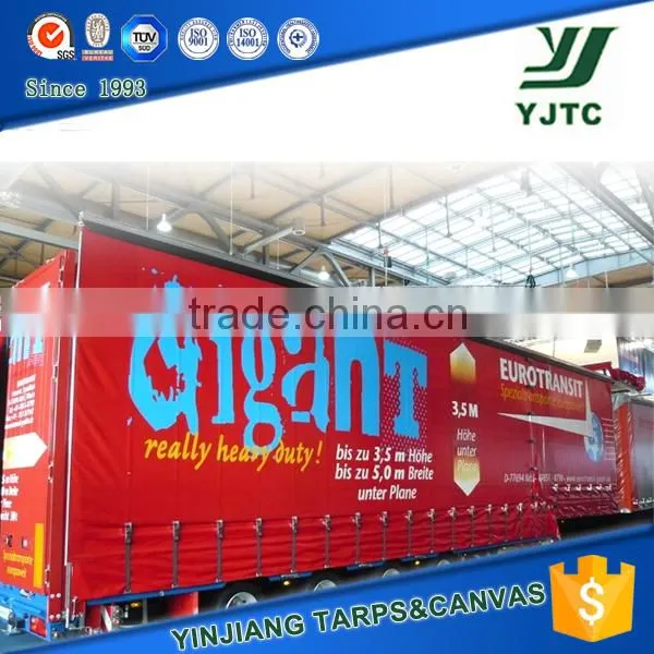 900gsm Tarpaulin Truck Side Curtain Set photo-6