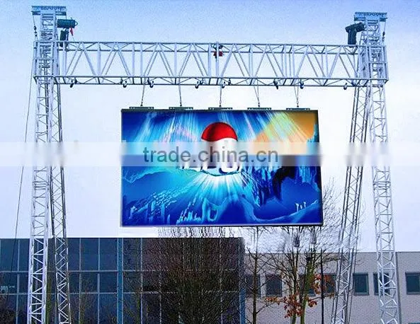 Outdoor SMD P6 Rental LED Display Die-Casting Seamless P6 Rental LED Display for Advertising Outdoor photo-3