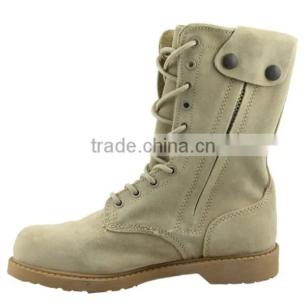 10' Genuine Leather Desert Boots