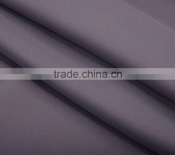 Experienced Factory Supply Wholesale Polyester Blackout Fire Retardant Curtain Fabric Made in China