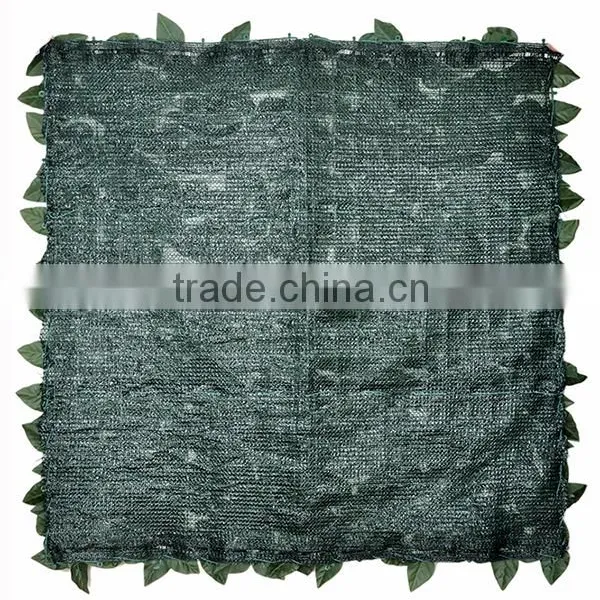 High Shading Capacity Artificial Green Fence With Shade Net Back photo-3
