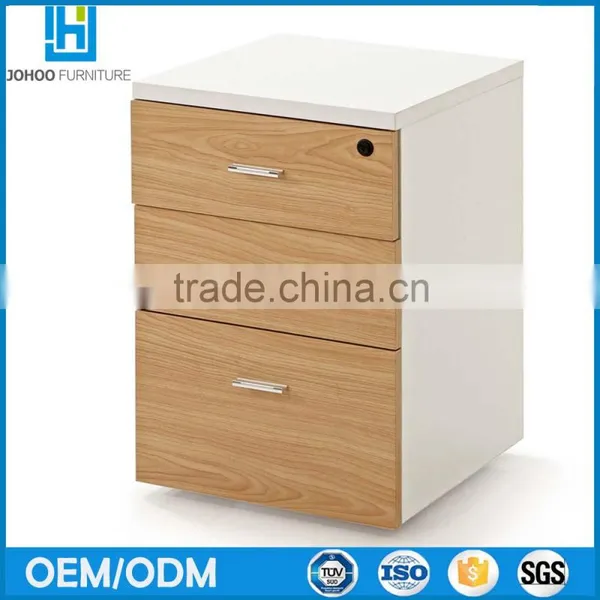 Hot Selling Modern 3 Drawer File Cabinet With Storage