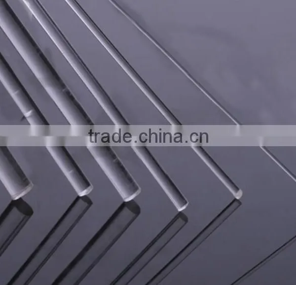Transparent Plexiglass Rods Building Model Material GB05 2* 250MM photo-4