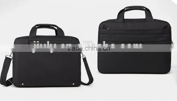 15 inch Waterproof Black Men computer Business Laptop Bags