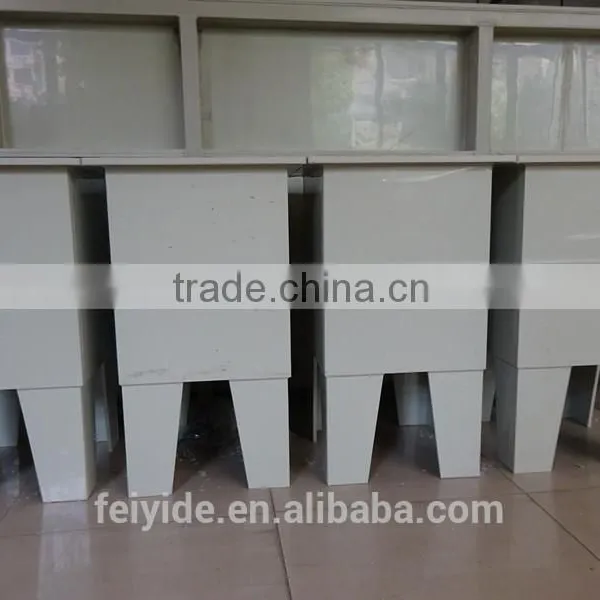 Feiyide PP Water Rinsing Tank For Hardware Electroplating Machine photo-4