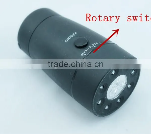 3+11 LED Camping Tent Light With Retractable Body and Hook Lantern photo-3