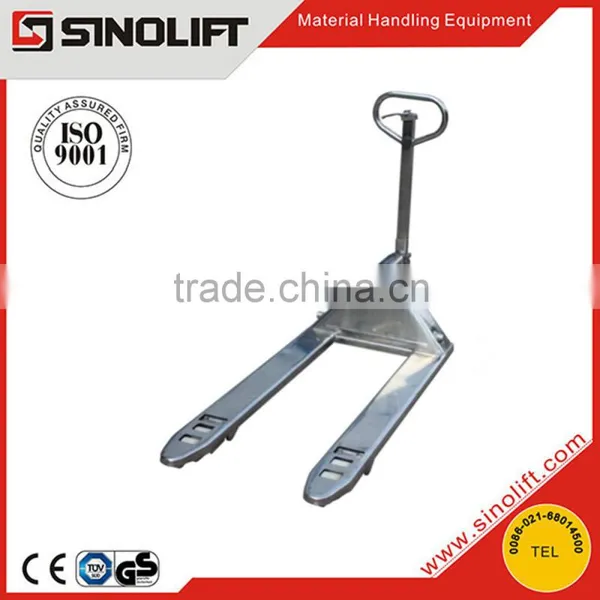 SINOLIFT NPS Series Customrized Full Stainless Steel Hand Pallet Truck photo-3