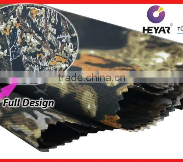 Fores Camo Print Fabric for Camo Shirt