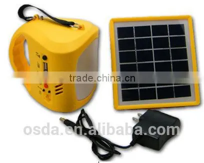 ODA-202-R camping lantern with radio