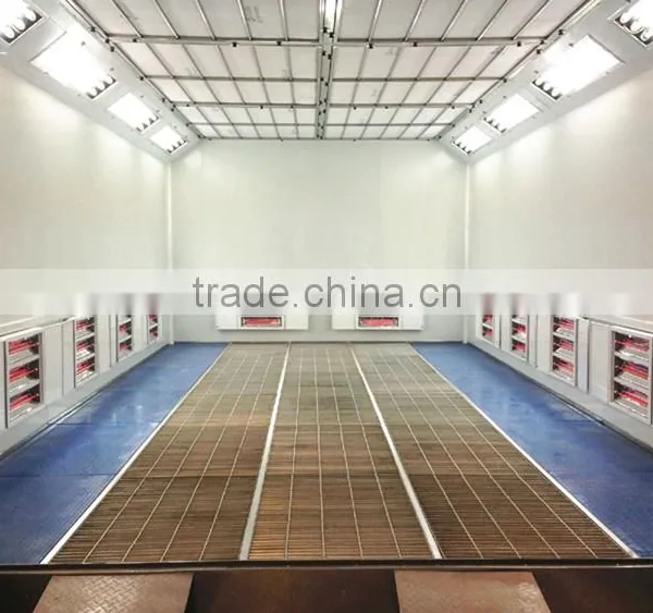 Standared Type Lnfared Car Spray Booths photo-2