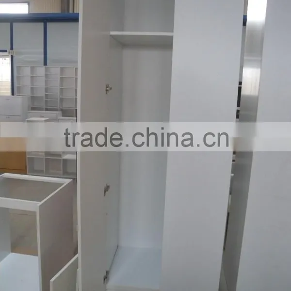2 Door MDF Bedroom Flat Pack Wardrobe