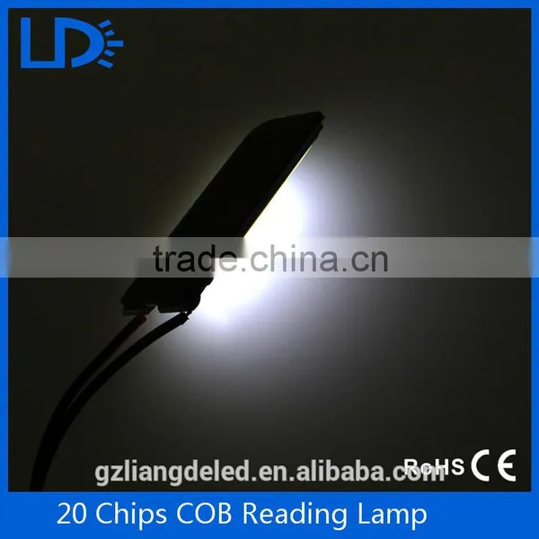 Car Top Light Led Cob 20chips Readling Light photo-2